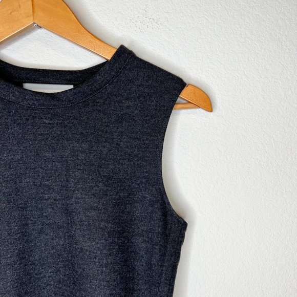 THEORY Sleeveless Wool Blend Dress - Picture 5 of 13